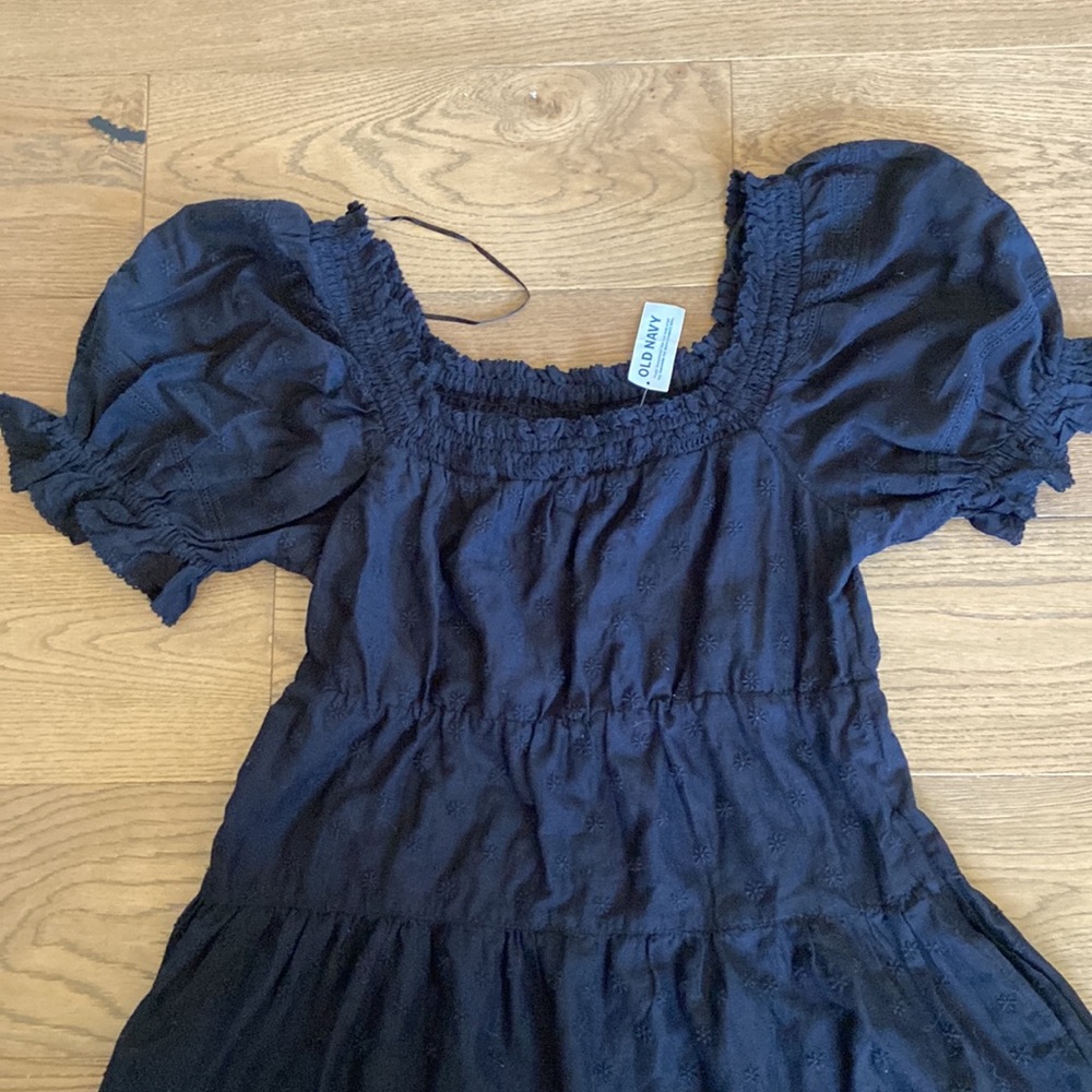 NWT- Old Navy Women’s Embroidered Swing Dress - Picture 6 of 10